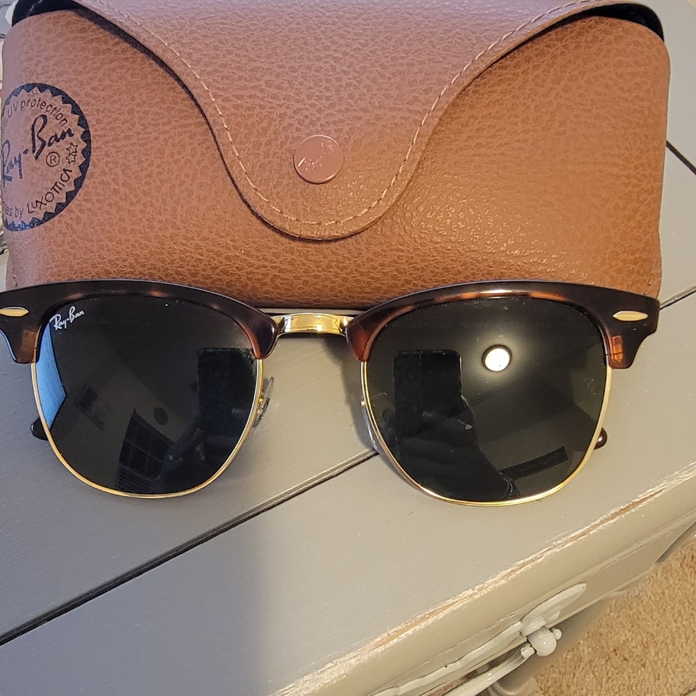 Ray Ban ClubMaster Sunglasses
